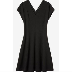 Banana Republic black dress